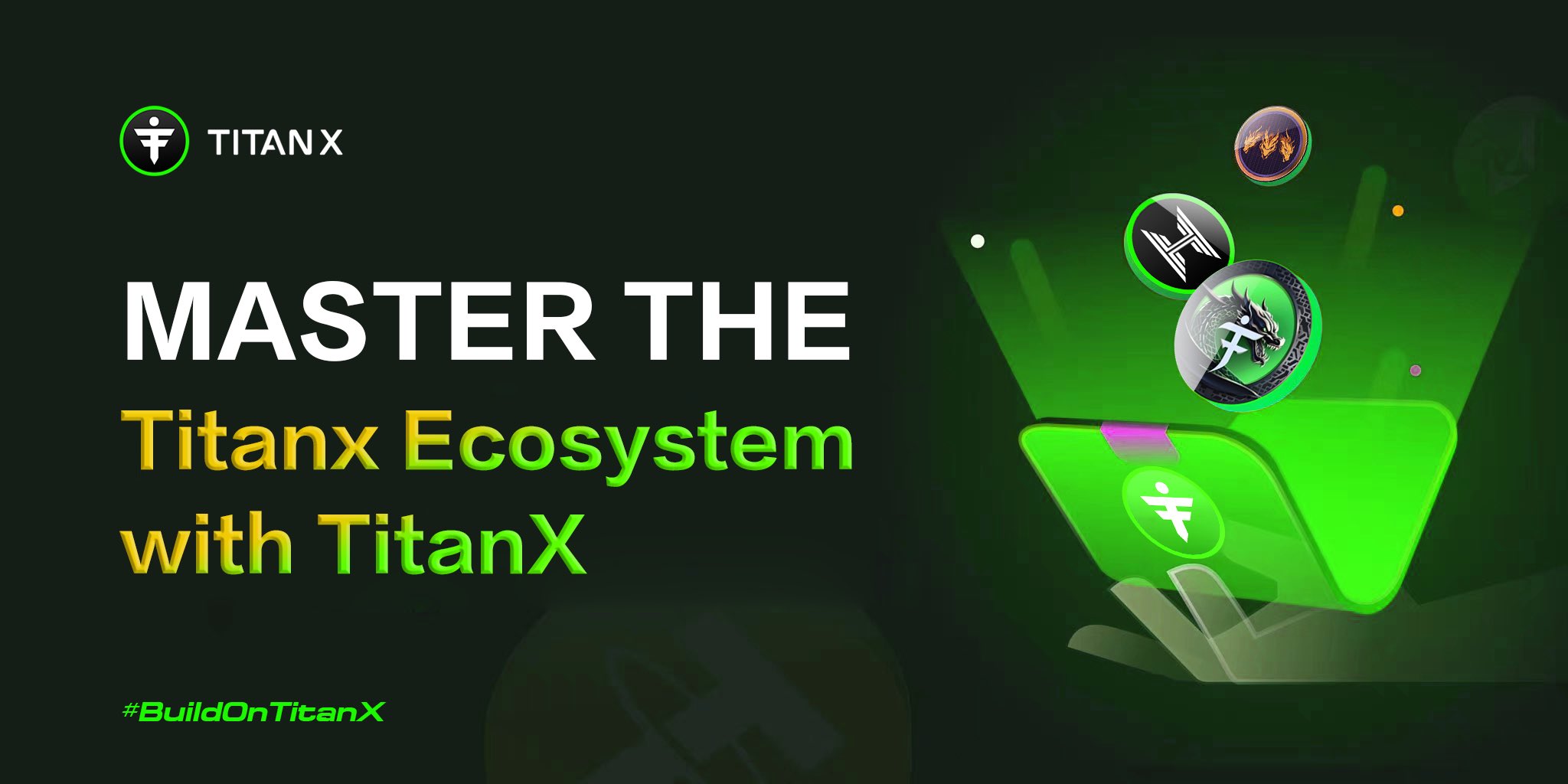 TitanX Ecosystem Diagram